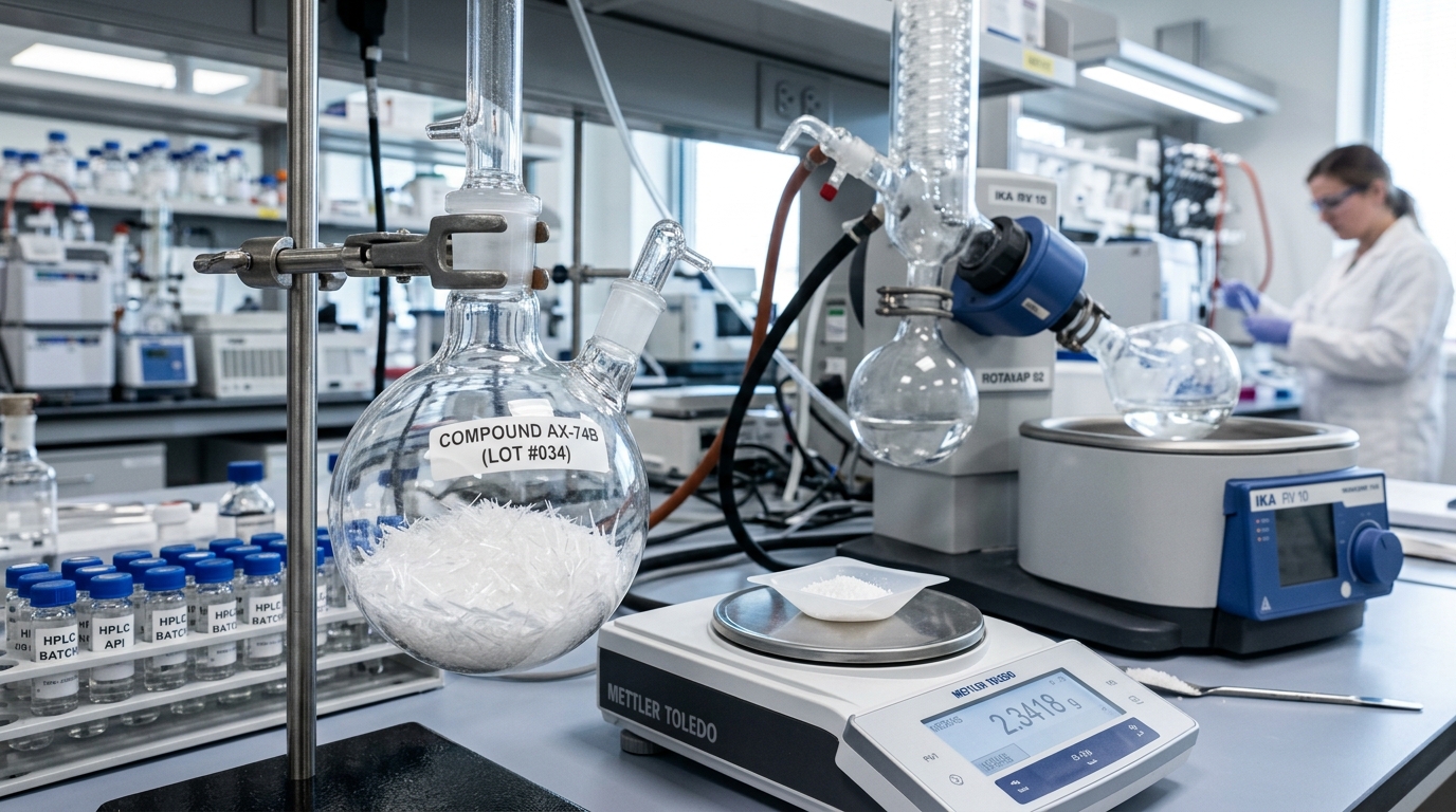 Chemical Synthesis Laboratory at Espirit Chemical Corporation