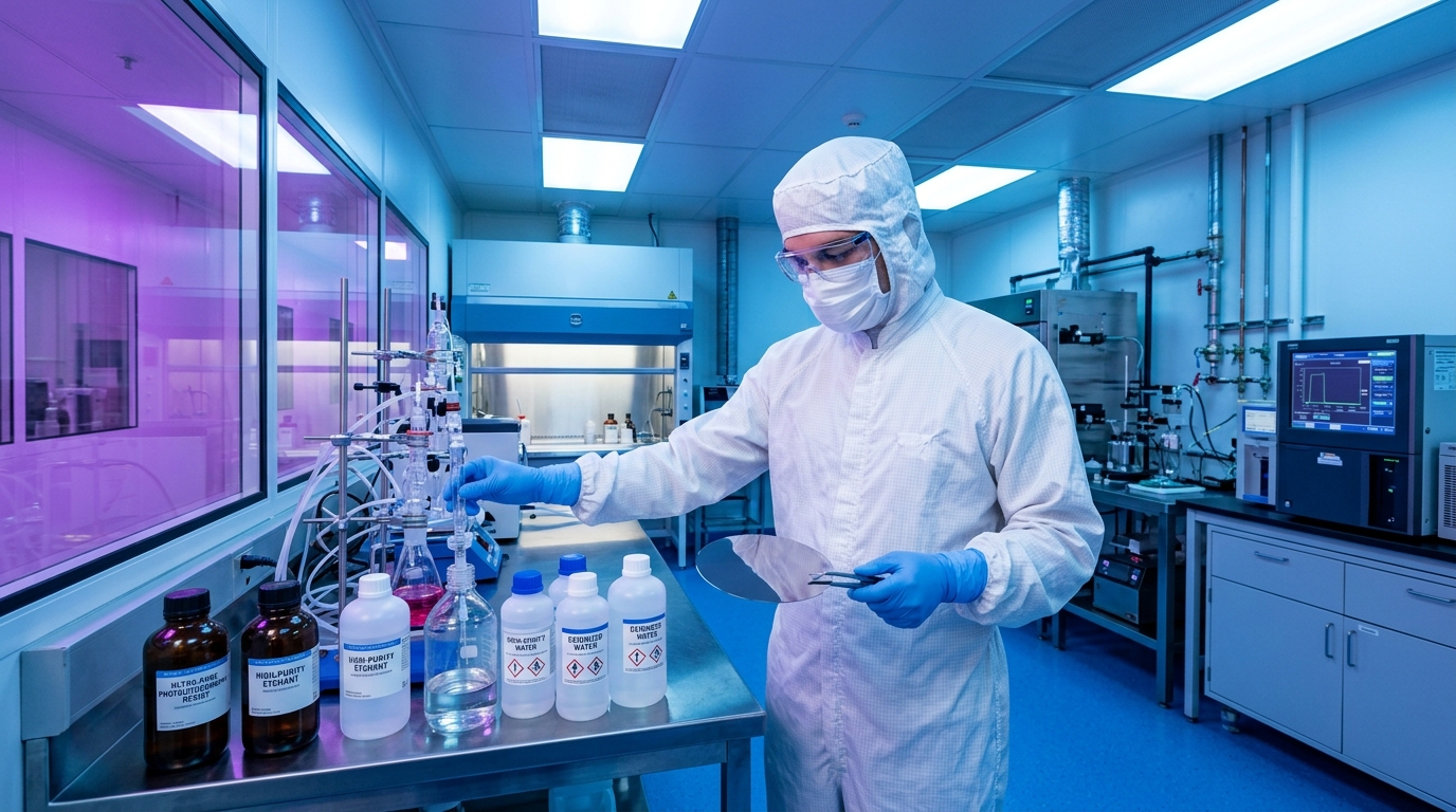 Analytical Instruments Cleanroom at Espirit Chemical Corporation