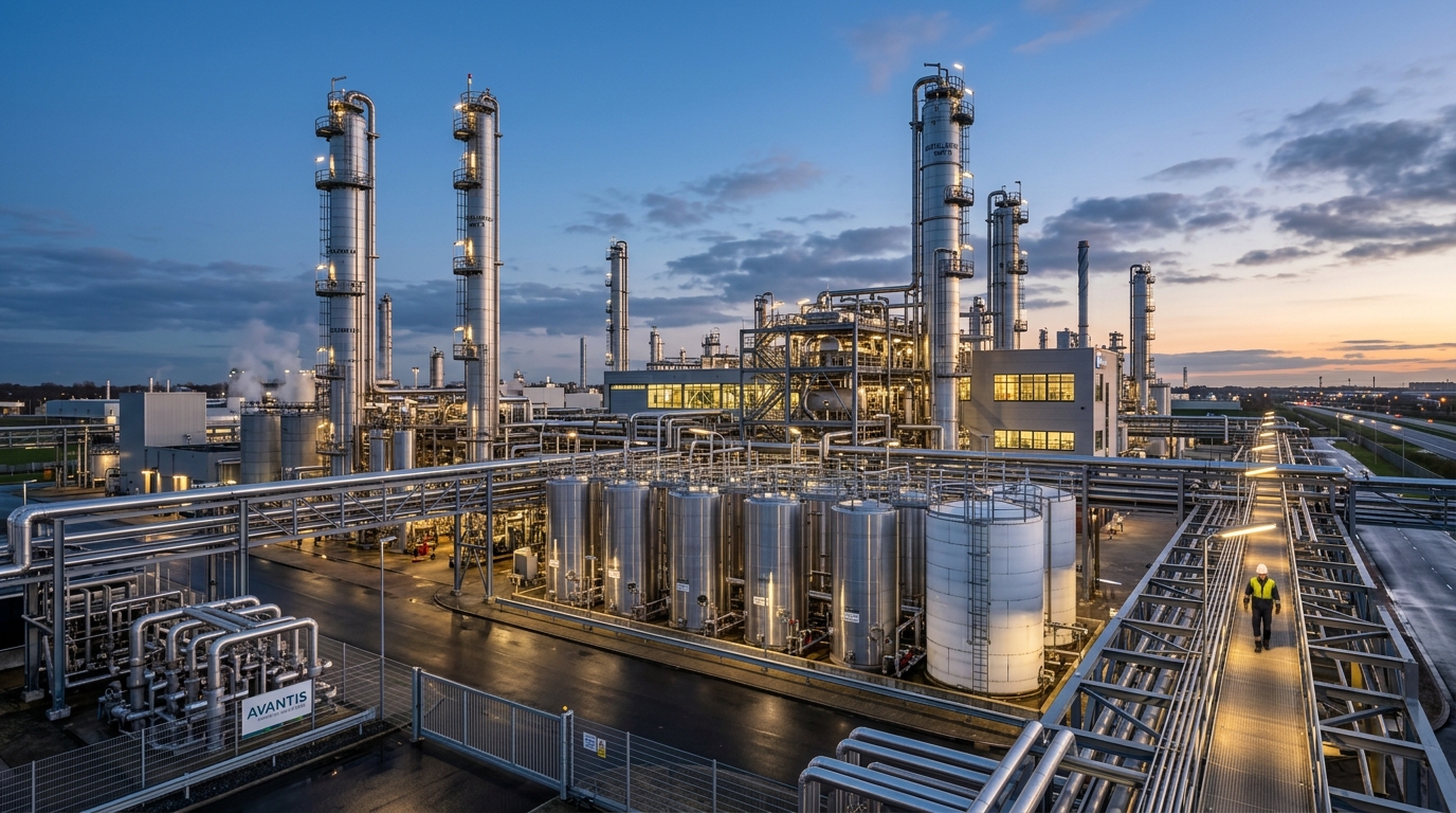 Espirit Chemical Corporation Logistics & Manufacturing Facility